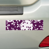 cellen bumpersticker (Op auto)