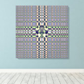 Cellen Canvas Afdruk (Insitu (Houten vloer))