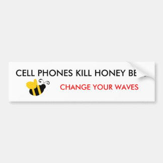 CELLEN DODEN HONOIEN BEES... BUMPERSTICKER