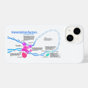Cellen Gen Transcriptiefactoren Diagram Case-Mate iPhone 14 Hoesje