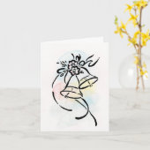 cellen kaart (Gele Bloem)