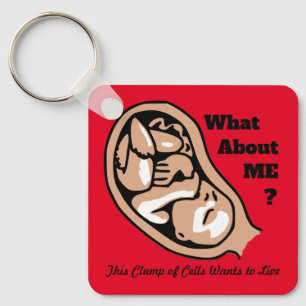 Cellen- of Baby PRO-LIFE-clusters Sleutelhanger