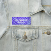 Cellen Wetenschap Leraar Naam Tag (In situ)