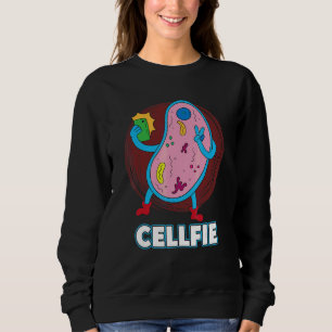 Cellfie Cel Selfie Bacteriën Bioloog Trui