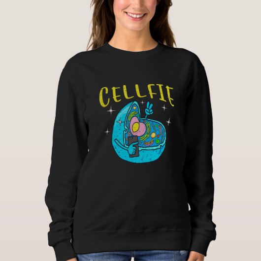 Cellfie Celselfie Trui (Voorkant)