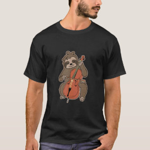 Cellist Cello Luiaard Cello Spelers Cellist T-shirt