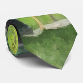 Cellist in de tuin stropdas (Opgerold)