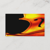 Cellist Visitekaartje (Achterkant)