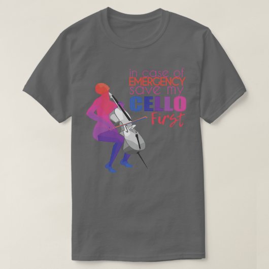 Cello 22 t-shirt (Design voorkant)
