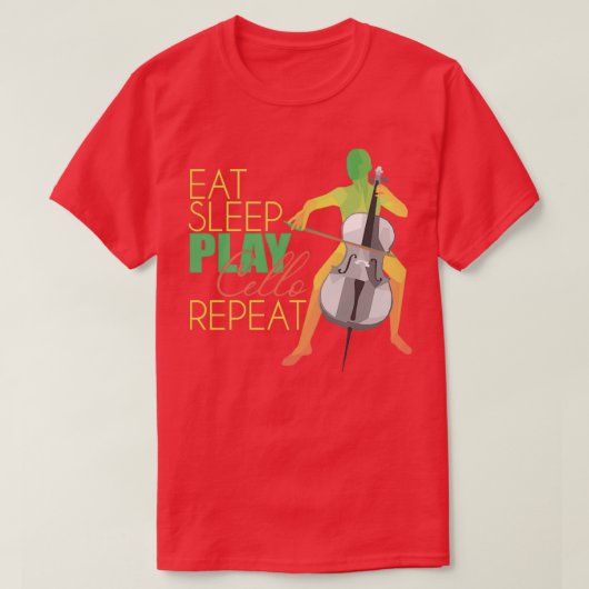 Cello 23 t-shirt (Design voorkant)