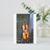 Cello 2 briefkaart (Staand voorkant)