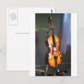 Cello 2 briefkaart (Voorkant / Achterkant)