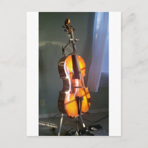 Cello 2 briefkaart