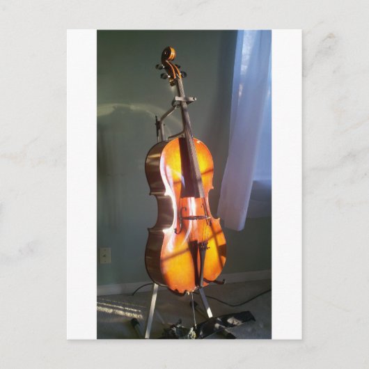 Cello 2 briefkaart (Voorkant)