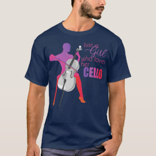 Cello 3 t-shirt