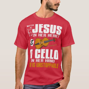 Cello 9 t-shirt