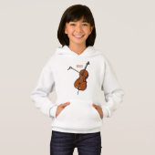 Cello-afbeelding cartoon (Voorkant volledig)