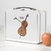 Cello-afbeelding cartoon (In situ)