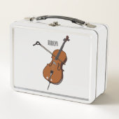 Cello-afbeelding cartoon (Voorkant)