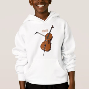 Cello-afbeelding cartoon