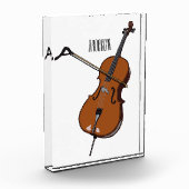 Cello-afbeelding cartoon fotoblokken (Links)