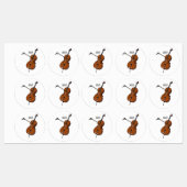 Cello-afbeelding cartoon labels (Vel)