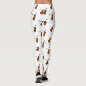 Cello-afbeelding cartoon leggings (Achterkant)