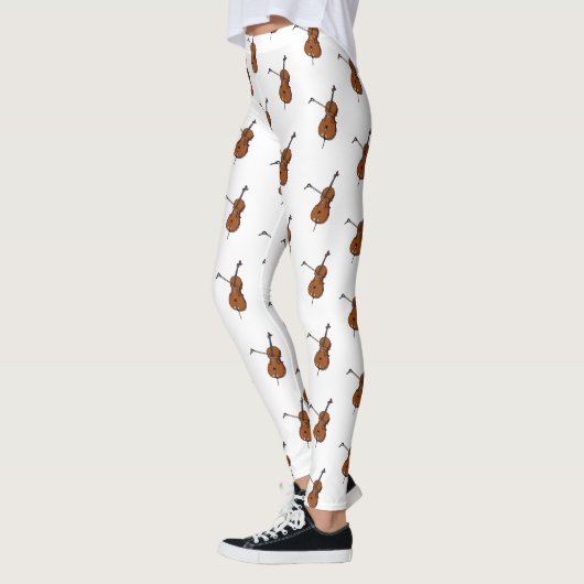 Cello-afbeelding cartoon leggings (Links)