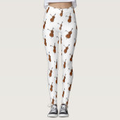 Cello-afbeelding cartoon leggings (Voorkant)