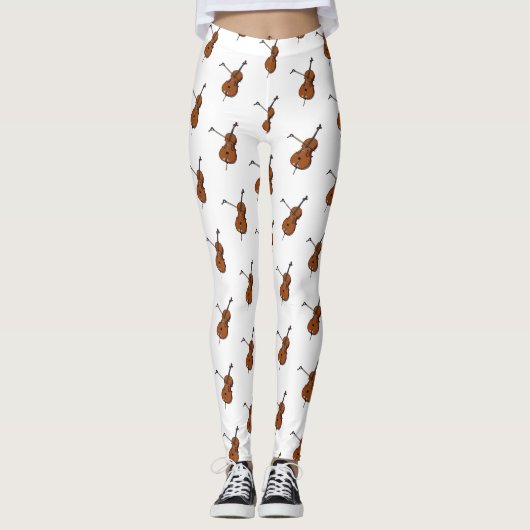 Cello-afbeelding cartoon leggings (Voorkant)