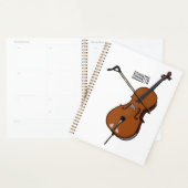 Cello-afbeelding cartoon planner (Display)