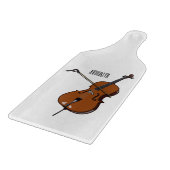 Cello-afbeelding cartoon snijplank (Hoek)