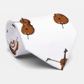 Cello-afbeelding cartoon stropdas (Opgerold)