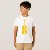 Cello - Amber T-shirt (Voorkant volledig)