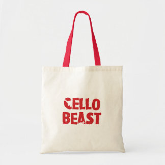 Cello Beast Totebag Tote Bag