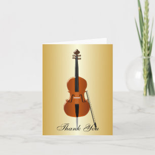 Cello bedankt