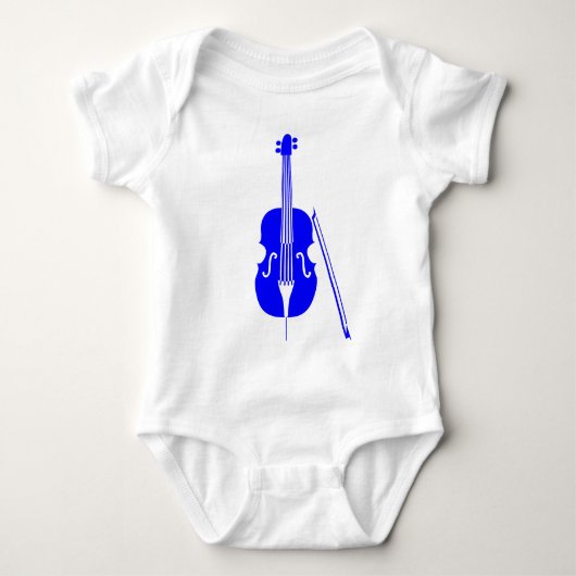 Cello - Blauw Romper (Voorkant)