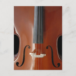 Cello-Briefkaart Briefkaart