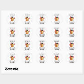Cello Bug Ronde Sticker (Vel)