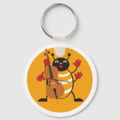 Cello Bug Sleutelhanger (Voorkant)