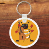 Cello Bug Sleutelhanger (Voorkant)
