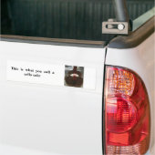 cello cake bumpersticker (Op Truck)