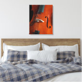 cello canvas afdruk (Insitu (Slaapkamer))