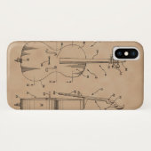 Cello Case-Mate iPhone Case (Achterkant (horizontaal))
