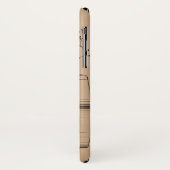 Cello Case-Mate iPhone Case (Achterkant/links)