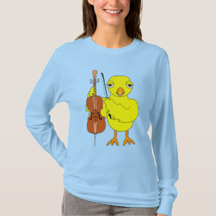 Cello Chick T-shirt