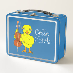 Cello Chick Tekst