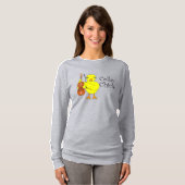 Cello Chick Tekst T-shirt (Voorkant volledig)