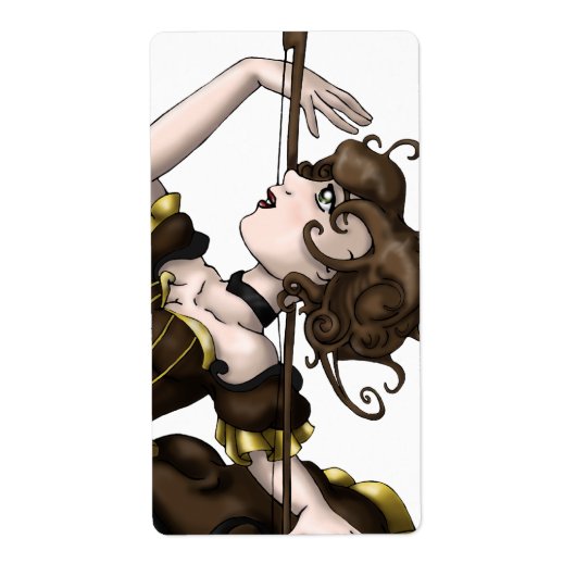 Cello Dance Etiket (Voorkant)