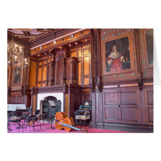 Cello Dans La Salle D'Etat (Devant horizontal)